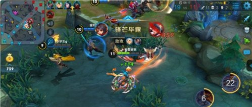 《王者荣耀》李元芳打团说明解析