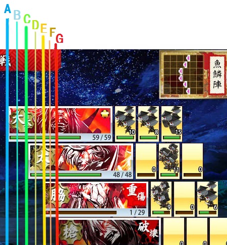 《刀剑乱舞online》白刃战规则介绍