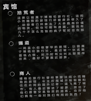 《这是我的战争》全地图详解