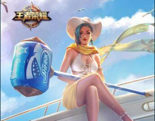 《王者荣耀》s8钟无艳海滩丽影皮肤外观一览