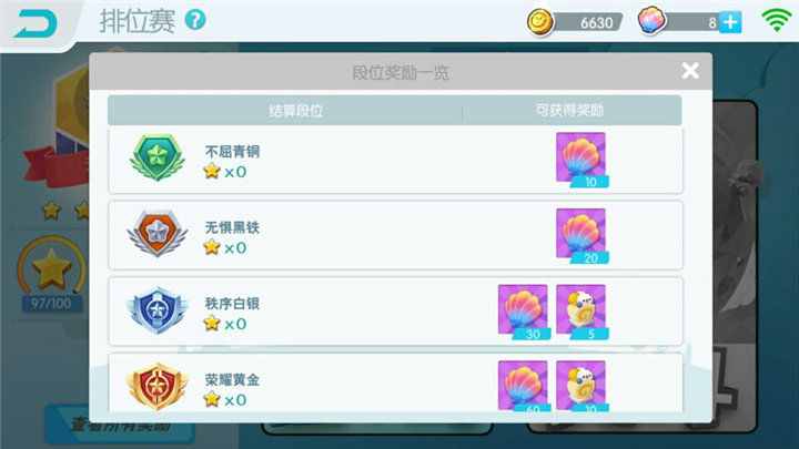 《欢乐球吃球》排位系统介绍 小球球也有大荣耀