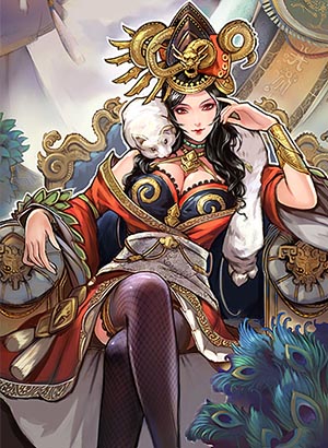 《率土之滨》吴夫人图鉴