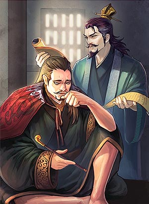 《率土之滨》蒯良＆蒯越（群）图鉴