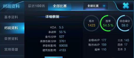 《王者荣耀》s8KDA功能介绍说明