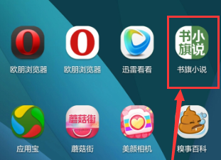 《书旗小说》缓存整本小说的方法介绍