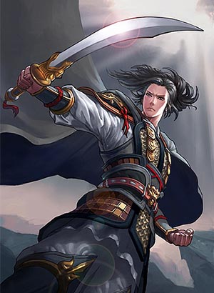 《率土之滨》张任图鉴