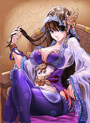 《率土之滨》伏寿图鉴