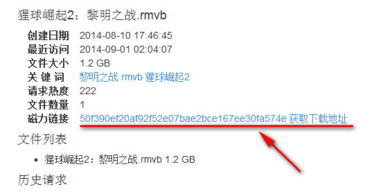 《迅雷》磁力链接的使用方法介绍