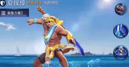 《王者荣耀》夏侯惇最强肉装出装说明介绍