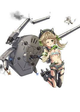 《战舰少女r》阿贝克隆比评测