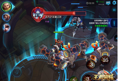 《王者荣耀》s8朝歌遗迹大师难度通关攻略