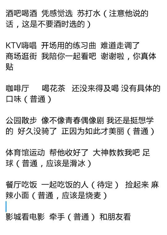 《元气偶像季》孙梦宵好感度攻略