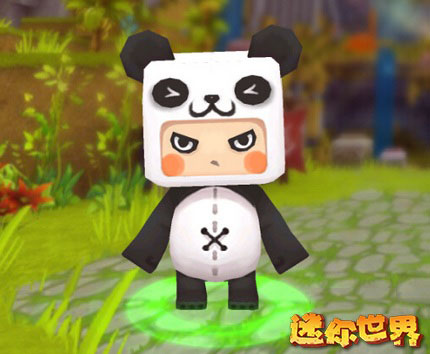 《迷你世界》胖哒装扮介绍