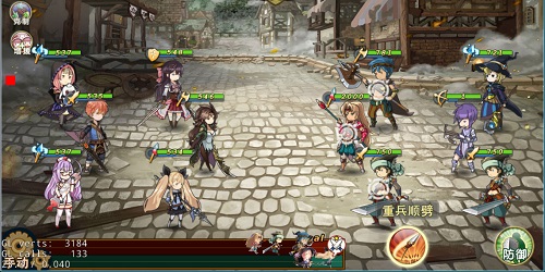 《姬魔恋战纪》汉中BOSS张鲁10级攻略