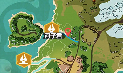 创造与魔法河豚在哪钓