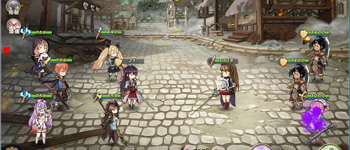 《姬魔恋战纪》益州二BOSS刘璋14级攻略