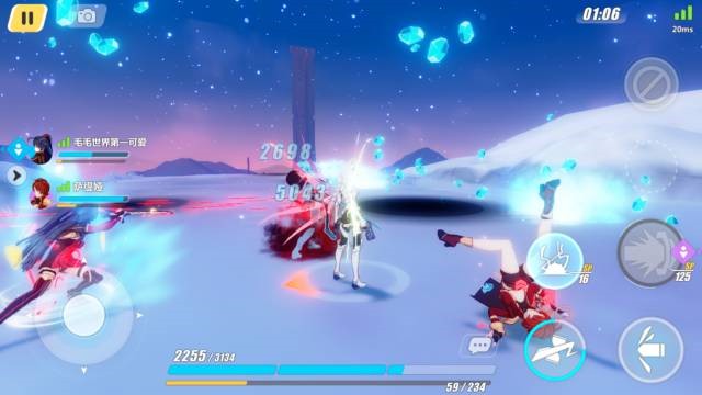 《崩坏3》雪狼小队第1章攻略