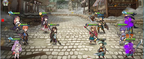 《姬魔恋战纪》汉中BOSS张鲁10级攻略