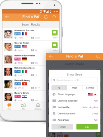 《hellopal》搜索不到人解决方法说明