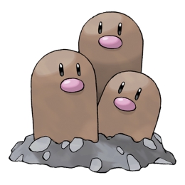 《口袋妖怪复刻》三地鼠图鉴介绍