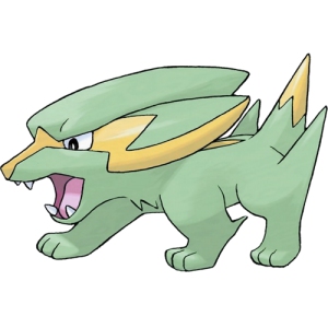 《口袋妖怪复刻》落雷兽图鉴介绍