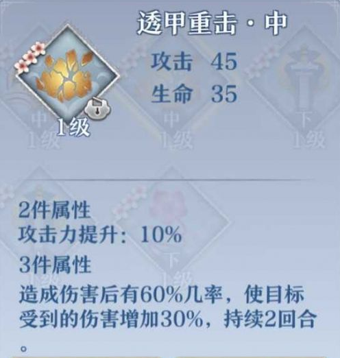 《梦间集》灵犀搭配攻略
