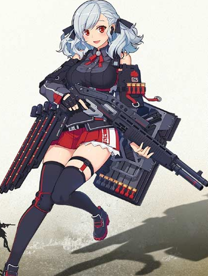 《少女前线》SPAS-12图鉴