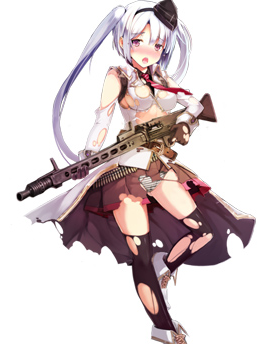 《少女前线》MG42图鉴