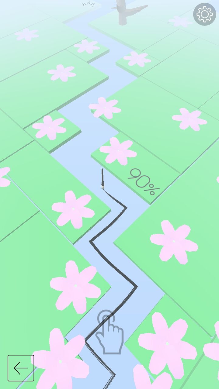 《跳舞的线》第二关寒冬攻略
