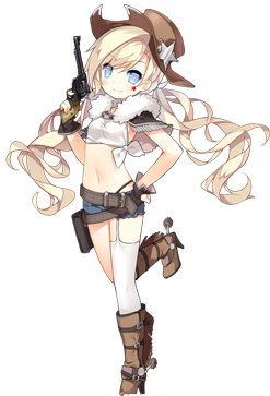 《少女前线》柯尔特左轮图鉴