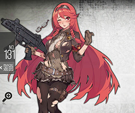 《少女前线》EVO3图鉴