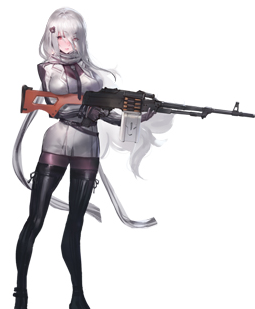 《少女前线》PK图鉴