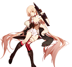 《少女前线》ots14图鉴