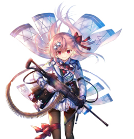 《少女前线》内格夫图鉴