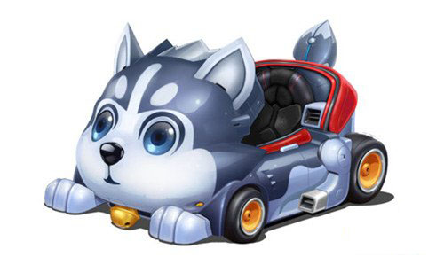 《QQ飞车》手游小哈属性详解