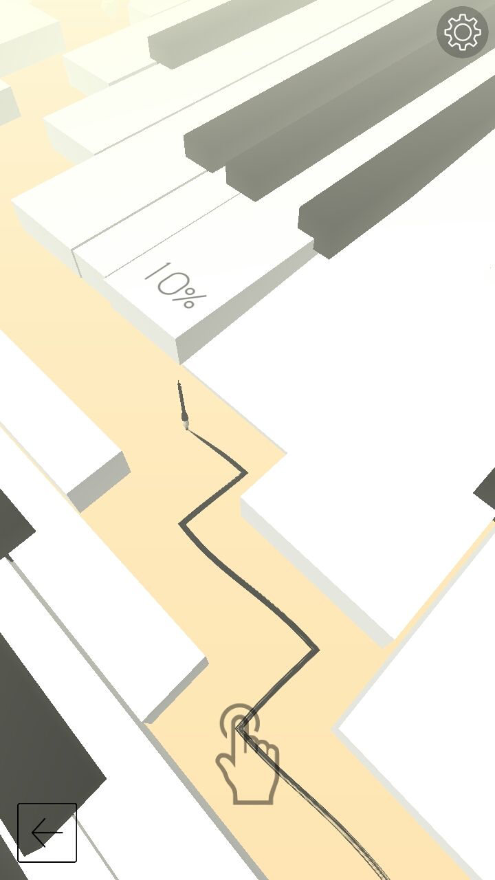 《跳舞的线》第一关钢琴攻略