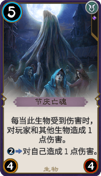 《秘境对决》节庆亡魂图鉴介绍