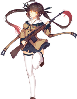 《少女前线》M14图鉴