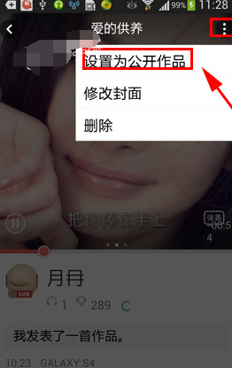 《全民K歌》私密公开规则说明