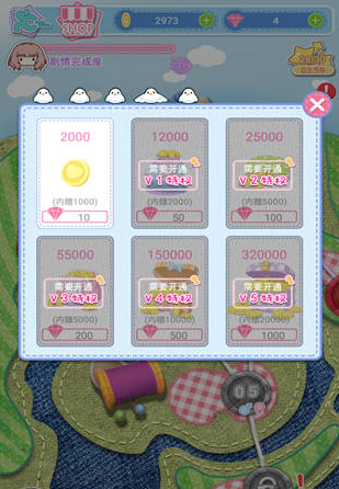 《妖精的衣橱》金币获得攻略