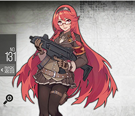《少女前线》EVO3图鉴