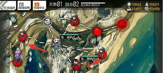 《少女前线》4-2通关攻略