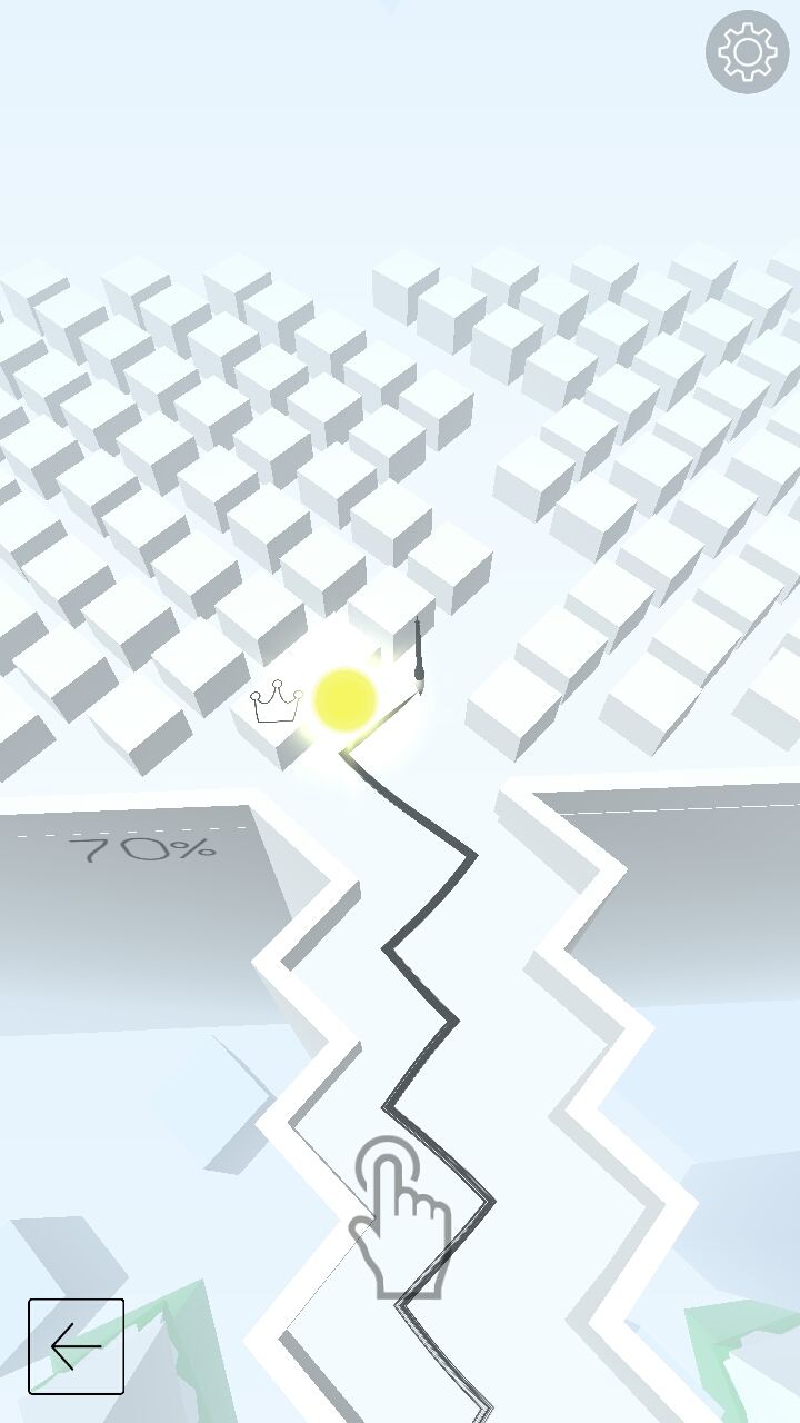 《跳舞的线》第二关寒冬攻略