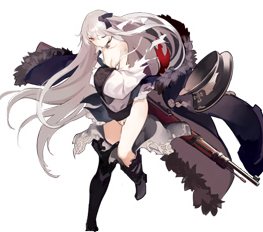 《少女前线》Kar98K图鉴