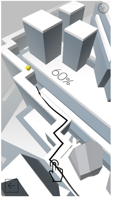 《跳舞的线》第五关山脉攻略