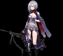 《少女前线》MG5图鉴