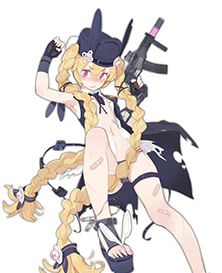 《少女前线》sr3mp图鉴