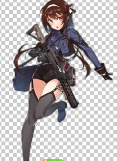 《少女前线》79式图鉴