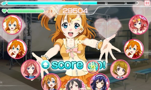 《LoveLive！学园偶像祭》游戏手法小技巧