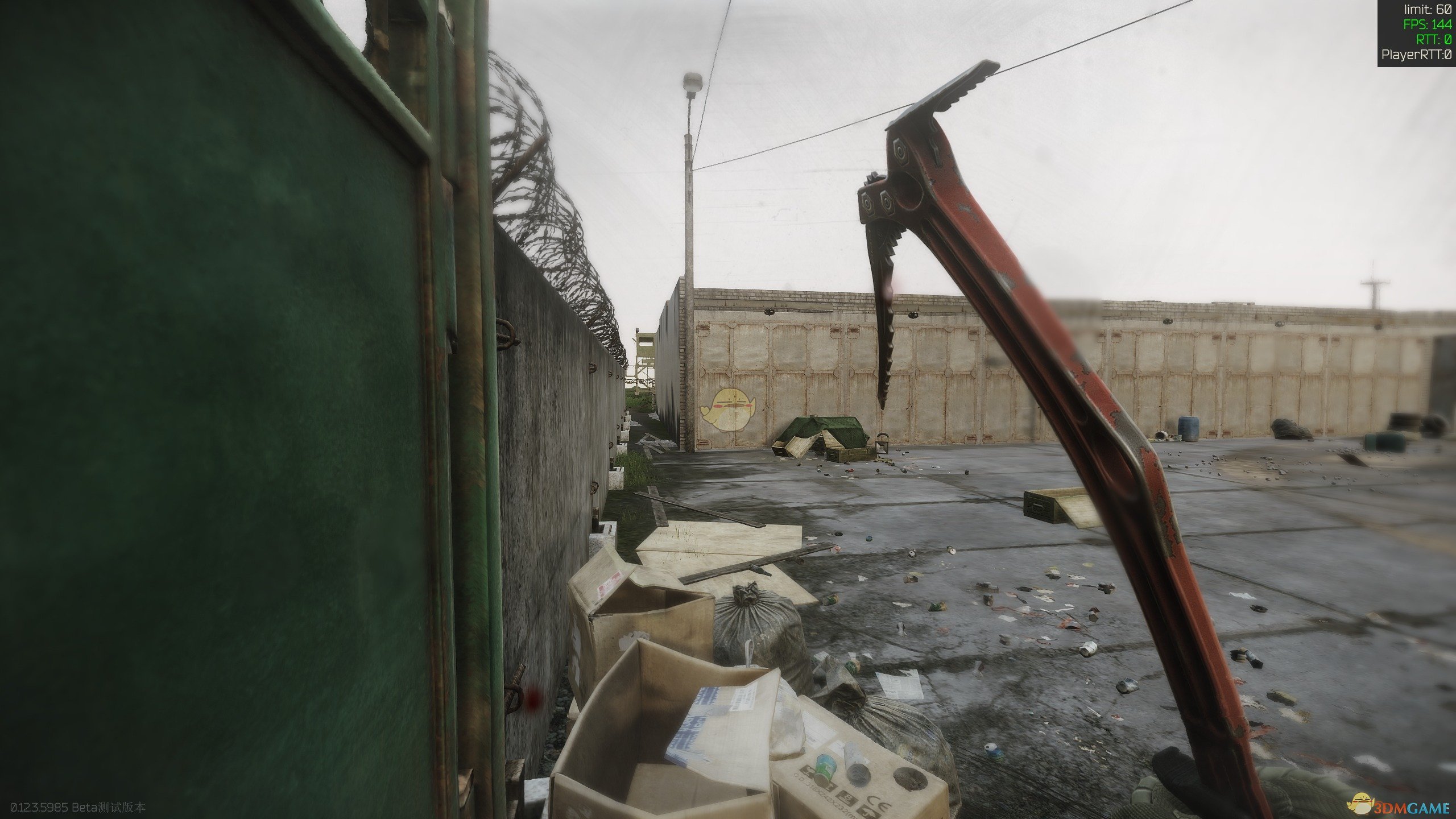 《逃离塔科夫》左臂被破坏后果介绍